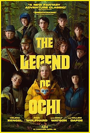 The Legend of Ochi poster