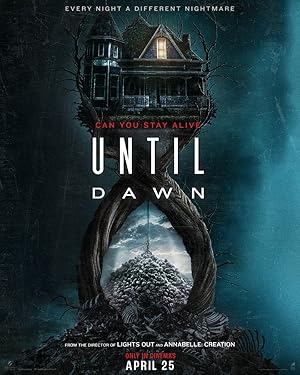 Until Dawn poster