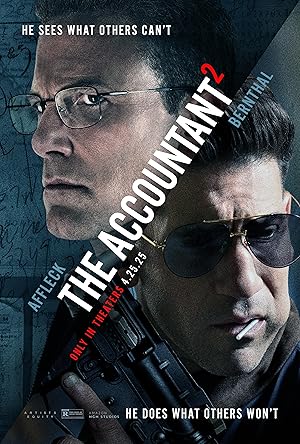 The Accountant 2 poster