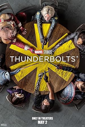 Thunderbolts poster