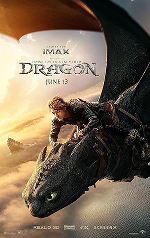 How to Train Your Dragon poster