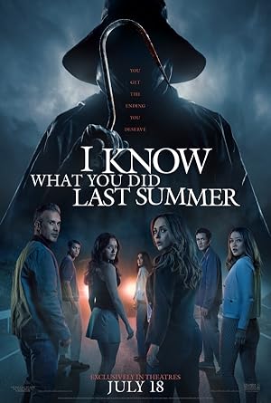 I Know What You Did Last Summer poster