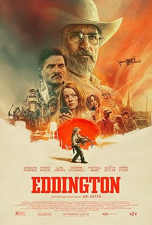 Eddington poster
