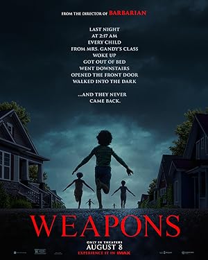 Weapons poster