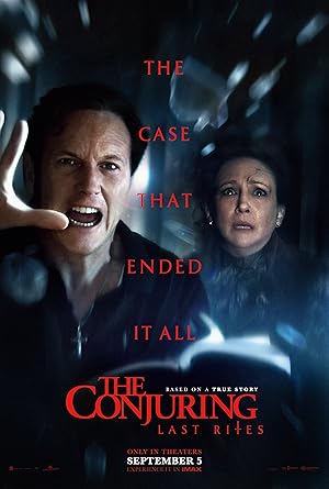 The Conjuring: Last Rites poster