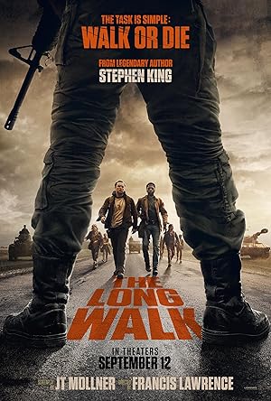 The Long Walk poster