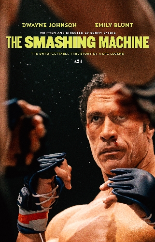 The Smashing Machine poster