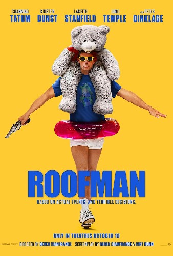 Roofman poster