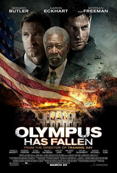 Movie Review - Olympus Has Fallen