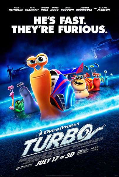 Movie Review - Turbo