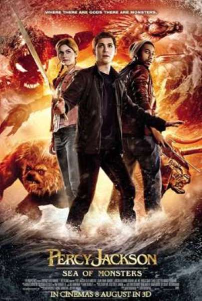 Percy Jackson: Sea Of Monsters 