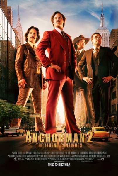 Movie Review - Anchorman: The Legend Continues