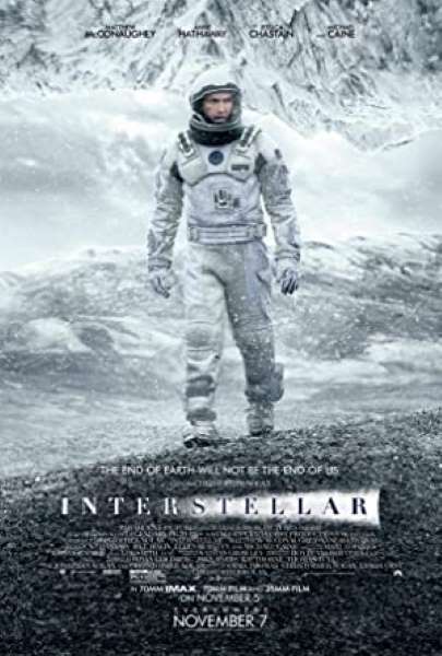 Movie Review - Interstellar