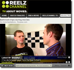 ReelzChannel TV interview
