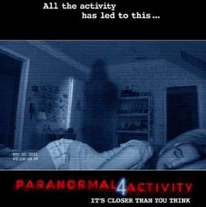 Movie review: Paranormal Activity 4