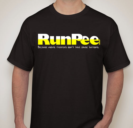 RunPee T-shirts
