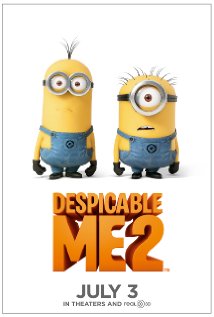 Movie Review – Despicable Me 2