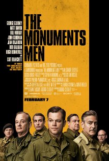 Monuments Men – movie review