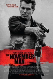 The November Man – movie review