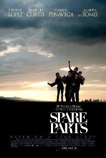 Spare Parts – movie review