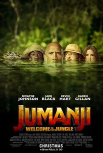 Movie Review – Jumanji 2: Welcome to the Jungle
