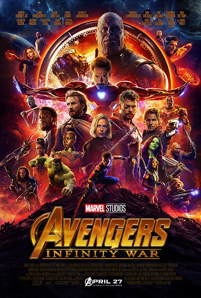 Movie Review – Avengers Infinity War – An Unrivaled Marvel Epic