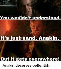 Sand: A Star Wars Story (Darth Vader Hates This Song)