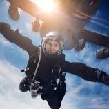 Cruise’s HALO MI Dives: 106 jumps at 25,000 feet, w/broken ankle