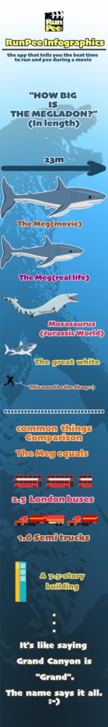 Infographic: How Big is Megalodon?