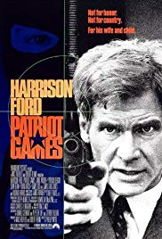 classic patriot games with harrison ford
