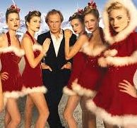bill nighy singing about christmas in love actually.