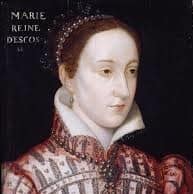 historical painting of the real mary queen of scots