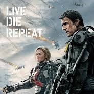 emily blunt and tom cruise in edge of tomorrow - live die repeat - lyrics for love me again