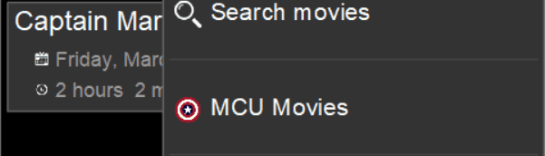 MCU Movies