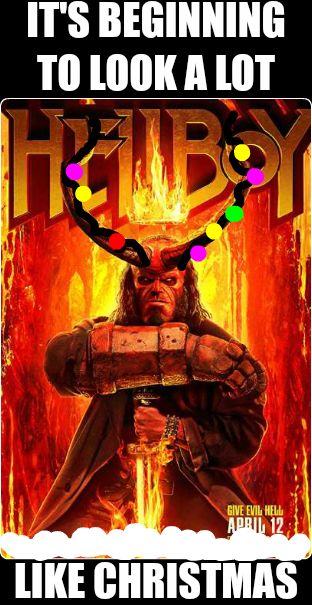 MovieMeme - Hellboy