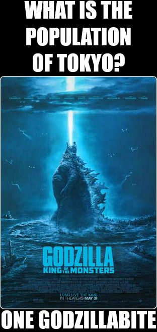 MovieMeme -- Godzilla