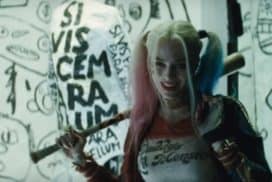 margot robbie as harleyquinn in suicide squad
