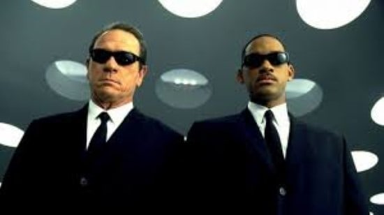 Men in black tommy lee jones and will smith