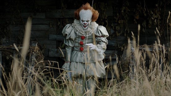 pennywise clown from it