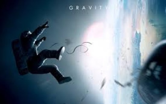 gravity with sandra bullock and george clooney