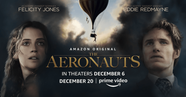 Movie Review - The Aeronauts - RunPee