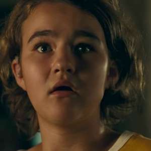 Millicent-Simmonds-is- deaf-and-speaks-American-Sign Language