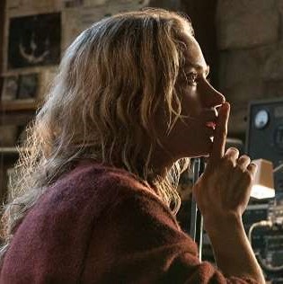 How to be quiet watching A Quiet Place 2