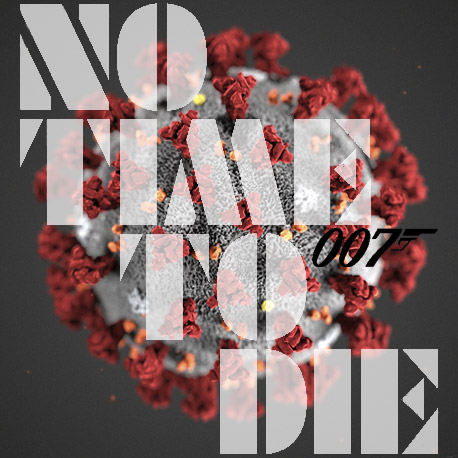 No Time To Die release date reset to November due to CoVid-19.
