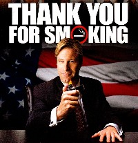 thank you for not smoking movie poster