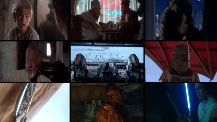 Forget life for a while and watch all 9 episodes of Star Wars… AT ONCE