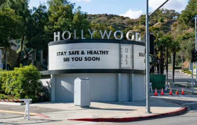 hollywood-stay-healthy-sign