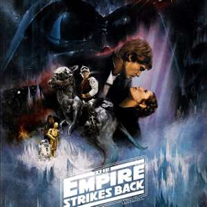 the empire strikes back vintage poster