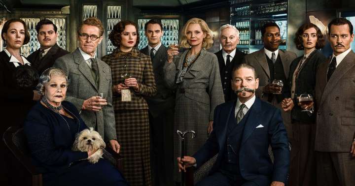 First View Movie Review – Murder on the Orient Express (No Spoilers)