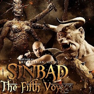 Indie Movie Review -- Sinbad: the Fifth Voyage (Ultimate Director's Cut)